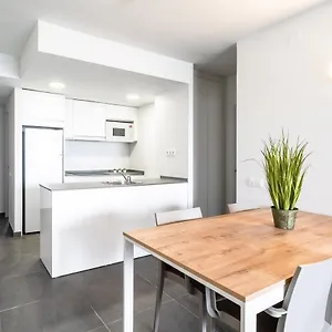  Apartment Rentalmar Blue & Pool