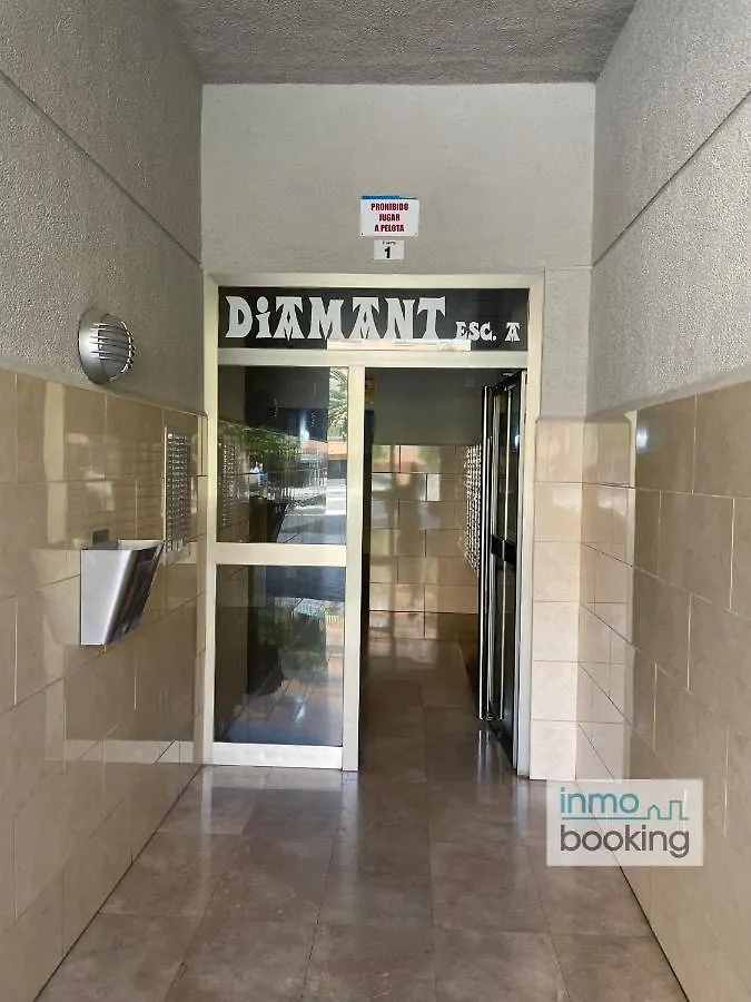 Diamant Apartment, Con Parking Salou 0*,  Spain
